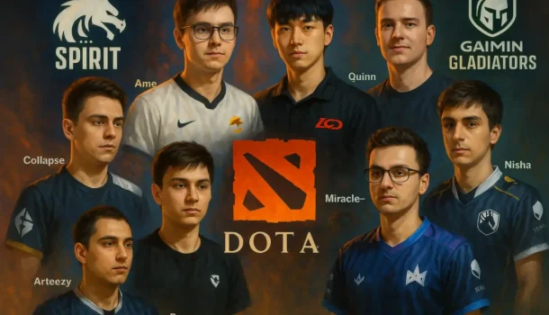 Лучшие команды и игроки Dota 2 в 2025 году