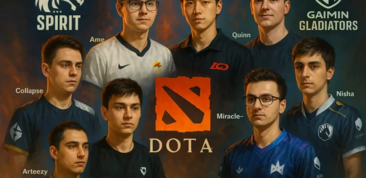 Лучшие команды и игроки Dota 2 в 2025 году