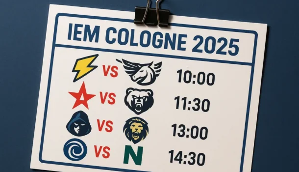 CS2 IEM Cologne 2025: расписание, прогнозы и ставки