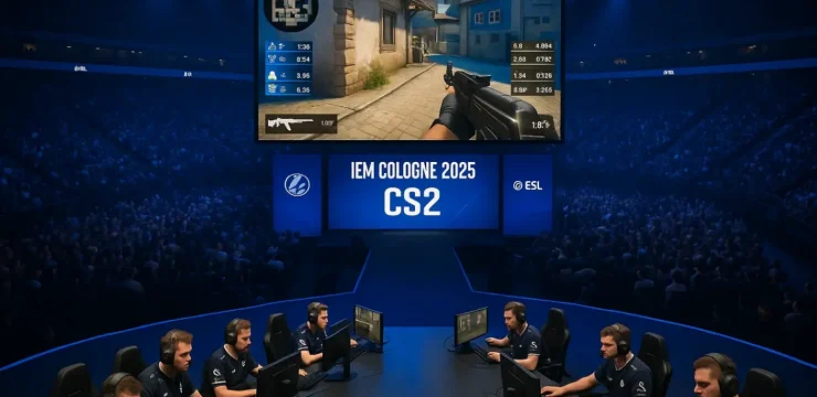 IEM Cologne 2025 по CS2: команды, коэффициенты букмекеров и ход турнира