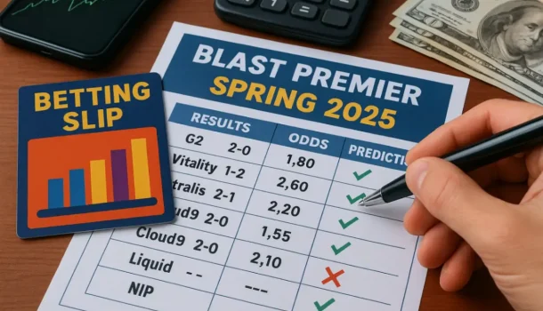 BLAST Premier Spring 2025: результаты и прогнозы ставок