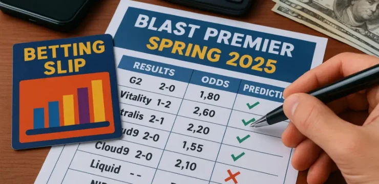 BLAST Premier Spring 2025: результаты и прогнозы ставок