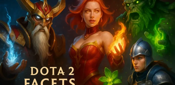 Обновление Dota 2 7.36: Facets, Innate Abilities и новая мета 2025