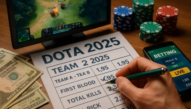Лучшие ставки на матчи Dota 2 2025: советы и коэффициенты