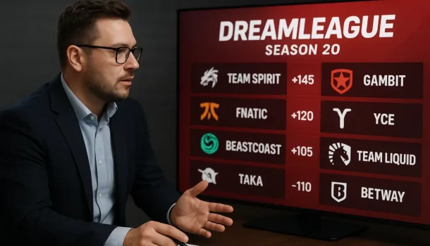 Обзор матчей DreamLeague Season 20 2025: ставки и аналитика