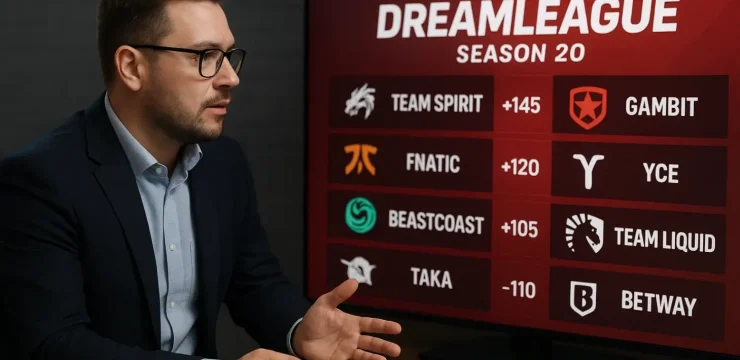 Обзор матчей DreamLeague Season 20 2025: ставки и аналитика