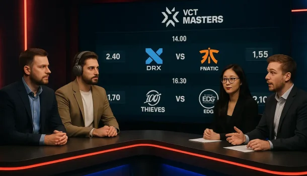 VCT Masters 2025: полное расписание, составы и прогнозы ставок