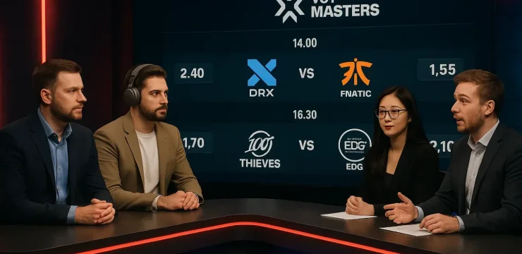 VCT Masters 2025: полное расписание, составы и прогнозы ставок