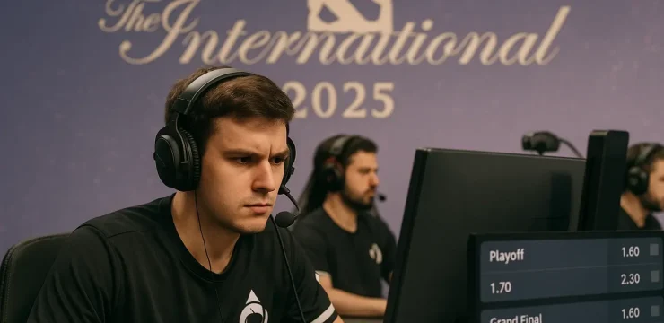 The International 2025 по Dota 2: фавориты турнира, сетка плей‑офф и ставки на матчи