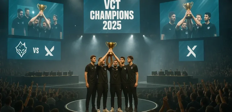 VCT Champions 2025: лучшие команды по Valorant, расписание и кто победит