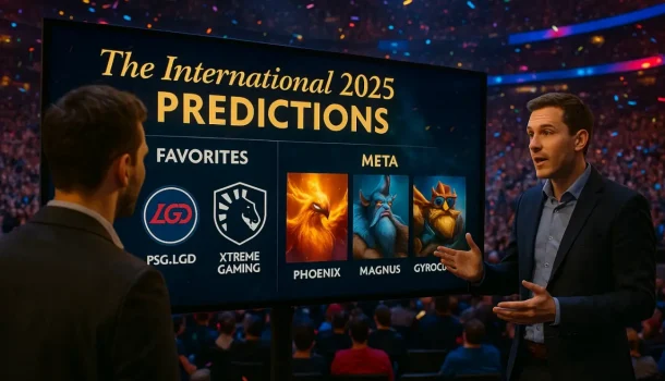 Прогноз на The International 2025: фавориты, мета и возможные сюрпризы