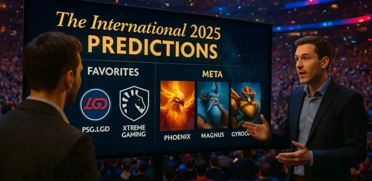 Прогноз на The International 2025: фавориты, мета и возможные сюрпризы