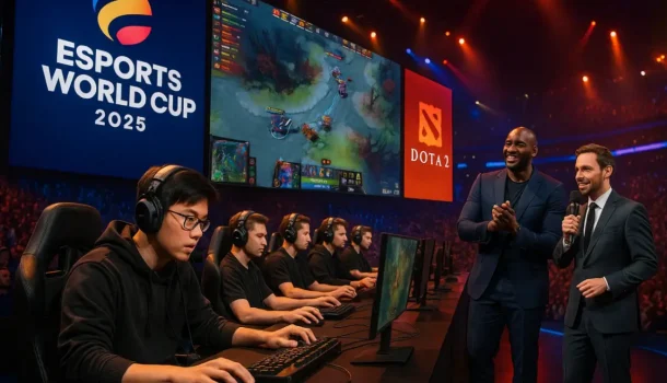 Esports World Cup 2025: роль Dota 2 и знаменитости в событии года