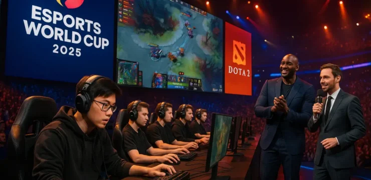 Esports World Cup 2025: роль Dota 2 и знаменитости в событии года