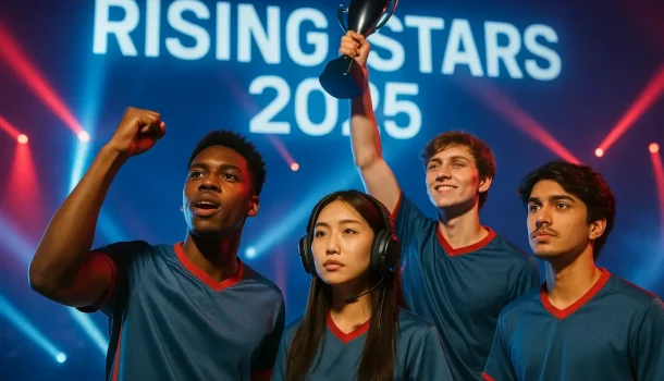 Rising stars 2025: кто станет легендой esports