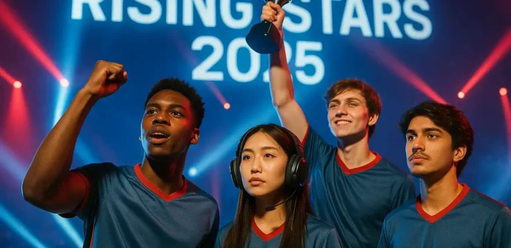 Rising stars 2025: кто станет легендой esports