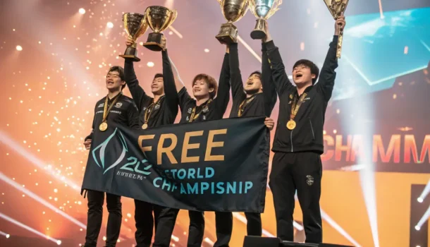 T1 и их доминирование на Чемпионате мира по League of Legends 2025
