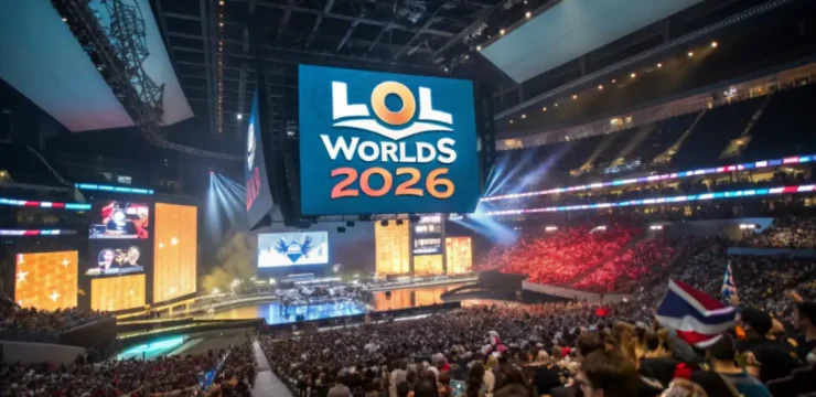 LoL Worlds 2026 в США: где, когда и почему это историческое событие