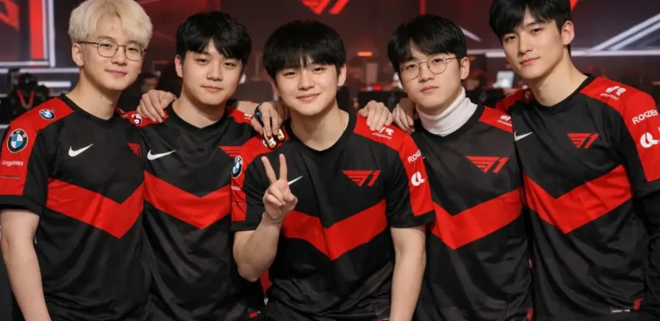 Трансфер Peyz в T1: как изменился состав легендарной команды LoL в 2026 году