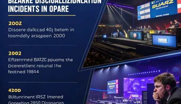 Дисквалификации в esports: курьезные случаи, которые вошли в историю