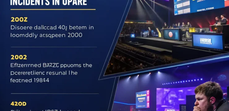 Дисквалификации в esports: курьезные случаи, которые вошли в историю